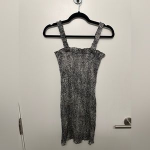 Mixology (Robertson Rodeo) Print Mini Dress